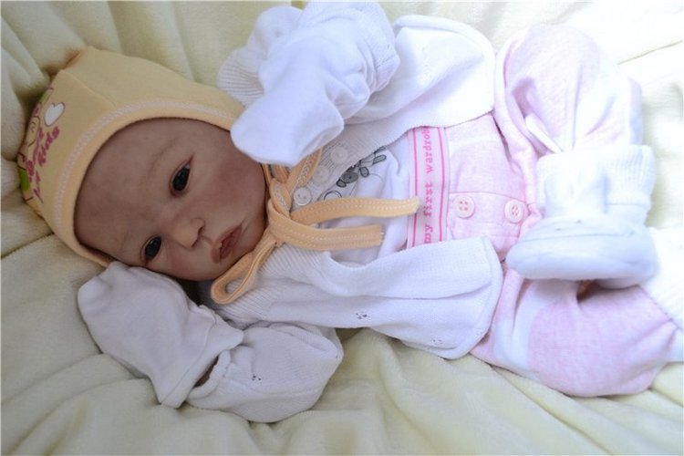 Кукла реборн, молд Эдита — Куклы Реборн (Reborn): работы мастеров (фото 4)