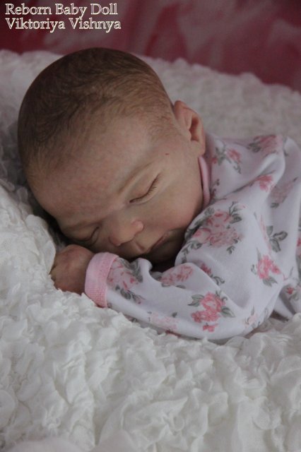 Лапуля Knox... Куколка реборн Виктории Вишни