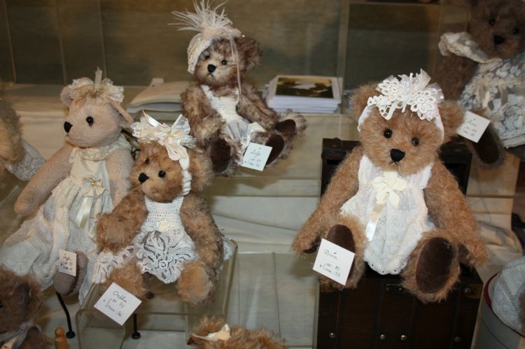 Осенняя выставка 2014 кукол и мишек Тедди в Голландии