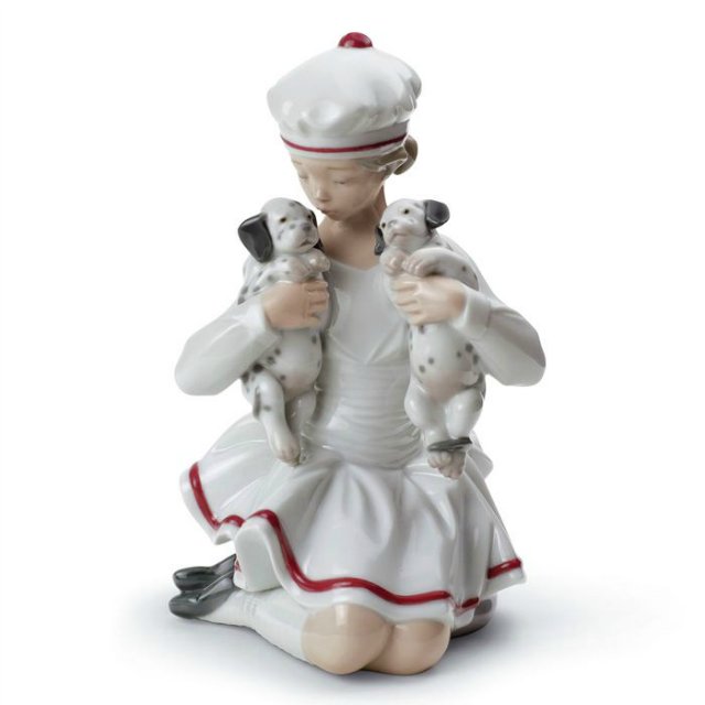 Испанские статуэтки Lladro