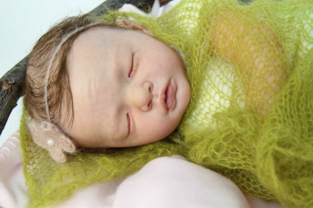 Мой спящий ангел Джульетта! Кукла реборн Саутер Антонины