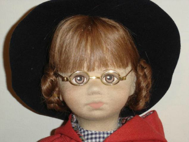 Про текстильных кукол Glorex