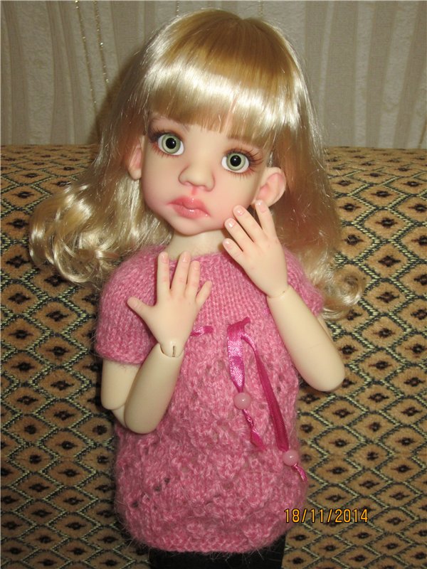 Ручки и ботики куклы Kaye Wiggs (фото 9)