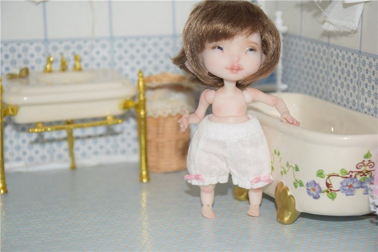 Двойная распаковка пухляшек - krot и Lunn от Dust Of Dolls