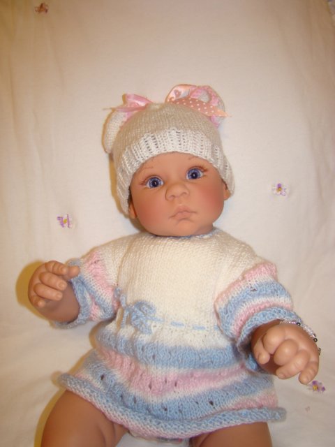 Заболела носочками... вязание для любимых куклят