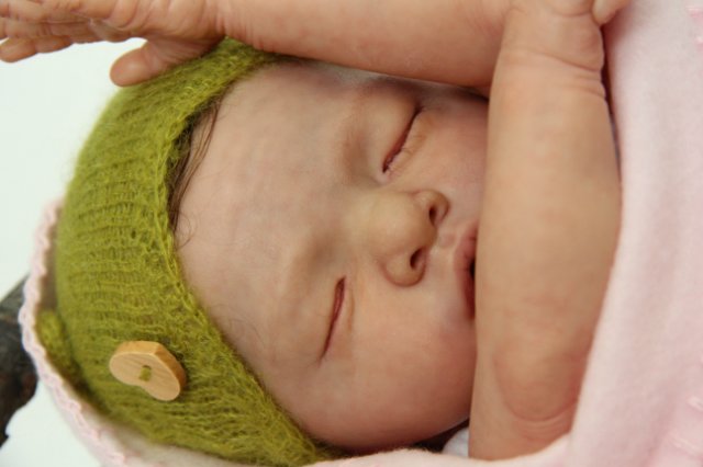 Мой спящий ангел Джульетта! Кукла реборн Саутер Антонины (фото 9)