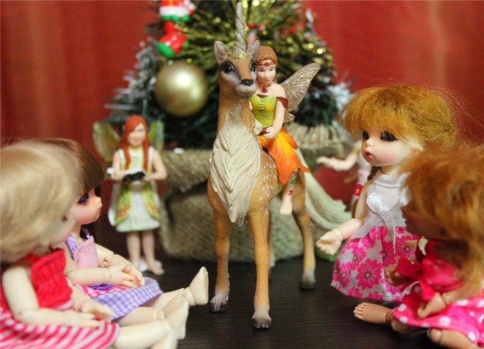 Новый Год к нам мчится! :)