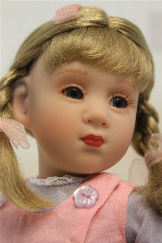 Была журавликом в небе, а стала синичкою в руке. Куклы Beatrice Perini для Gotz