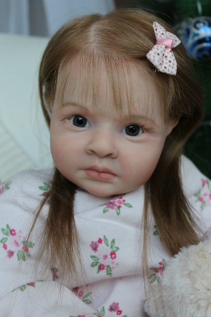 И снова Рябинка. Кукла реборн Натальи Ветровой (фото 7)