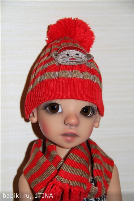 Моя Иззинька от Kaye Wiggs