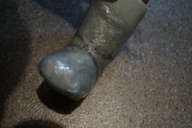 Делаем кожаную обувь для кукол (фото 2)