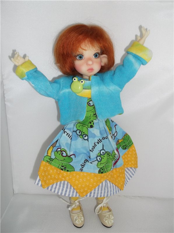 Такие разные мелкие! Ушастые и нет. Коллекция БЖД от Kaye Wiggs