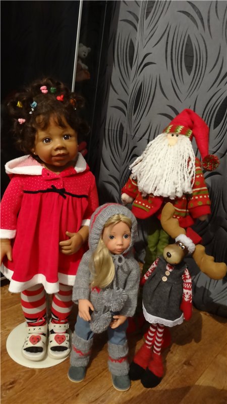 Мои куколки — Домашние коллекции кукол: фото собраний