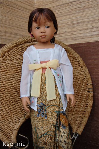 Принцесса из Бали - Ni Komang Kailani от Heidi Plusczok (фото 3)