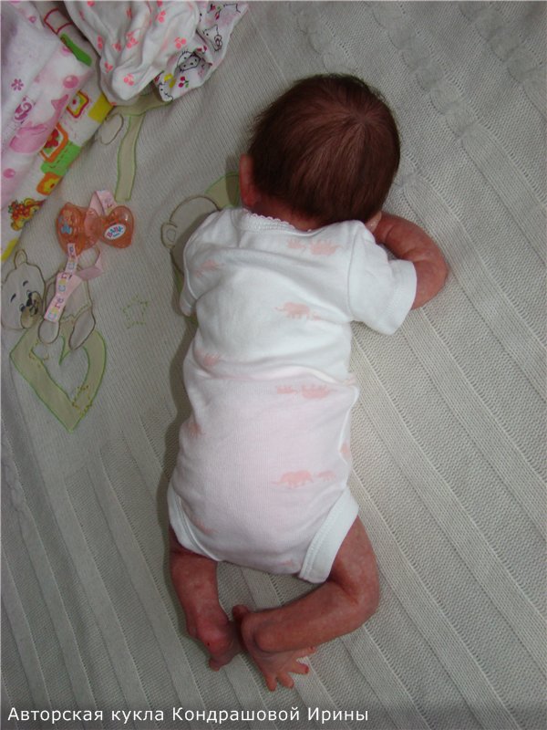 Агата - моя силиконовая девочка - кукла Кондрашовой Ирины
