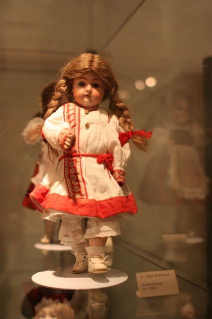 Музей игрушек в Нюрнберге