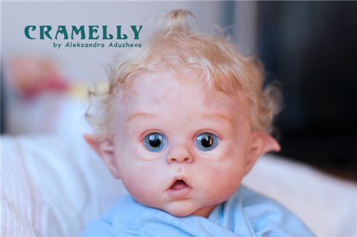 Кукла реборн. Рыжик из мастерской CRAMELLY