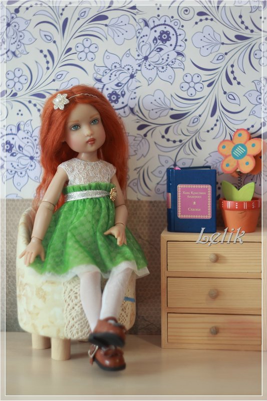 Уютные кресла и новые платья для моих любимиц Бетти и Оливки (фото 9)