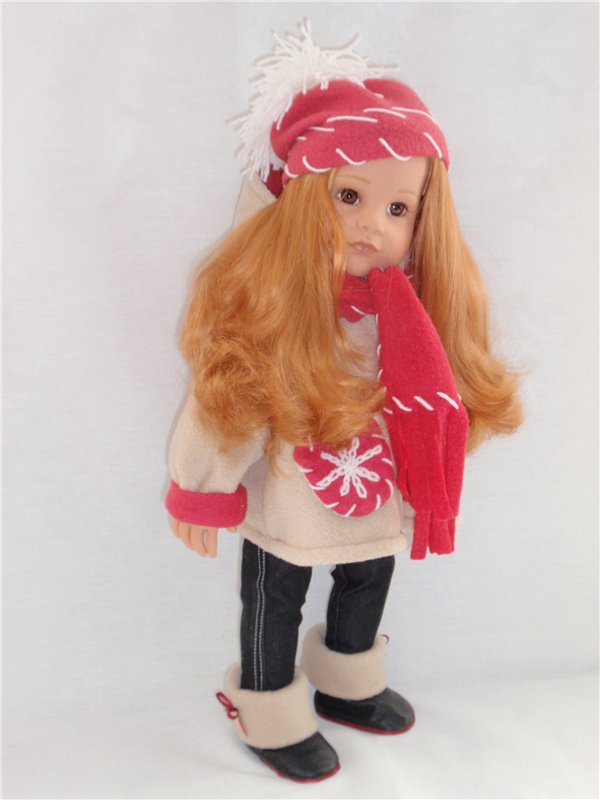 Зима еще с нами. Зимняя коллекция одежды для малышек Gotz