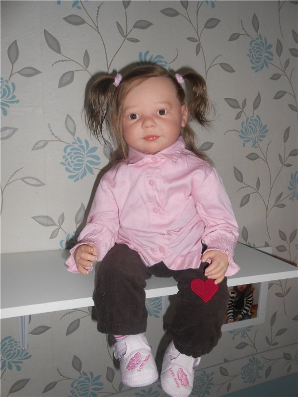 Малышка реборн Камиллочка (фото 2)