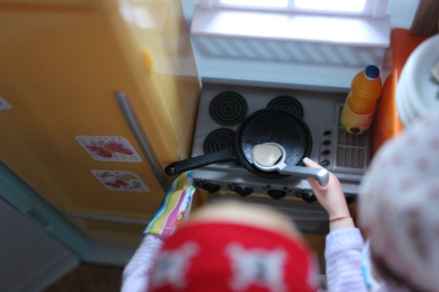 Блины на масленицу, миниатюра для кукол в формате 1/6 (фото 8)