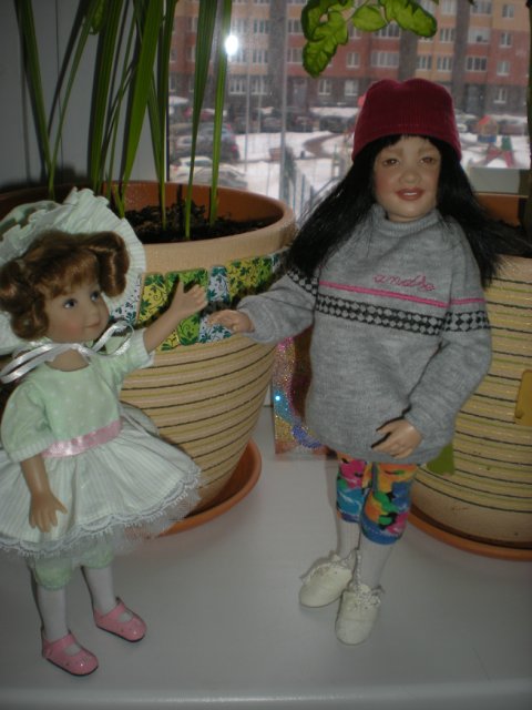 Энди Helen Kish — Куклы Helen Kish (Хелен Киш): Riley (Райли)