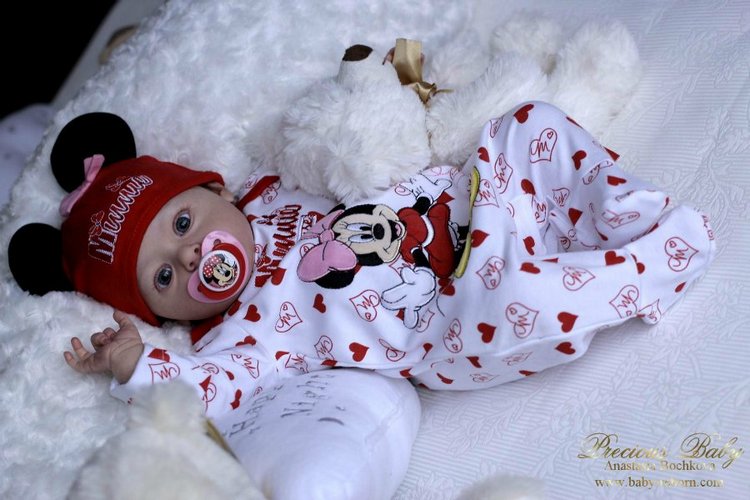 Прототип Тиффани. Кукла реборн Анастасии Бочковой