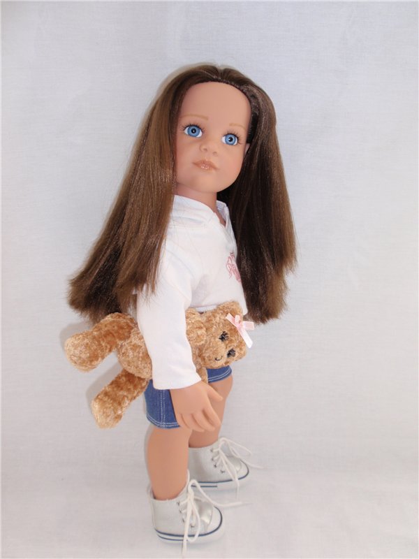 Джинсовая мода для Готц — Одежда и обувь для кукол своими руками: фото (фото 5)