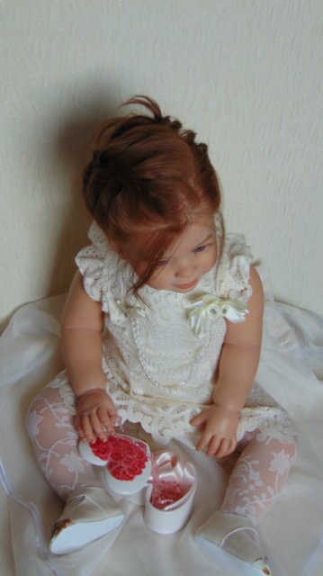 Моя самая большая девочка Наташа! Кукла реборн Шепелевой Людмилы