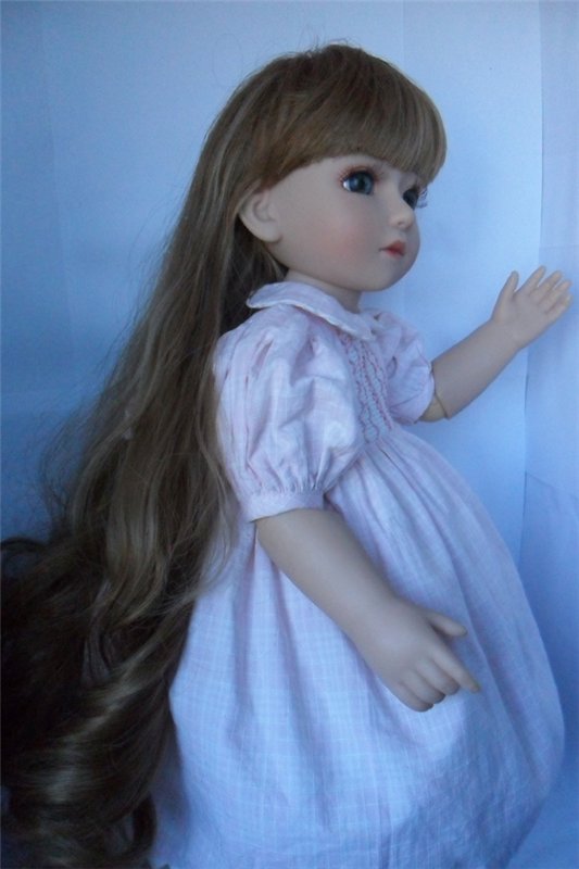 Ладушка.Шарнирная куколка фирмы NPKDOLL (фото 10)