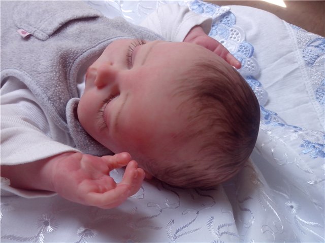 Кукла реборн. Молд Chase от Cheryl Webber