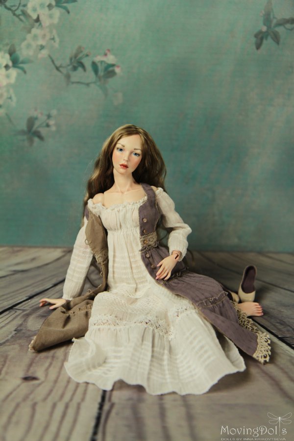 Авторская кукла Инны Криковцевой - MovingDolls