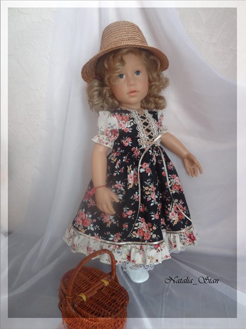 Айме в новом образе — Одежда и обувь для кукол своими руками: фото (фото 8)