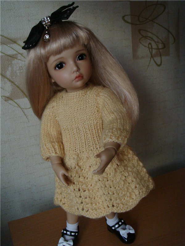 Приехала моя Аленушка, моя принцесса !!! (Elin от Iplehouse Doll ) (фото 8)