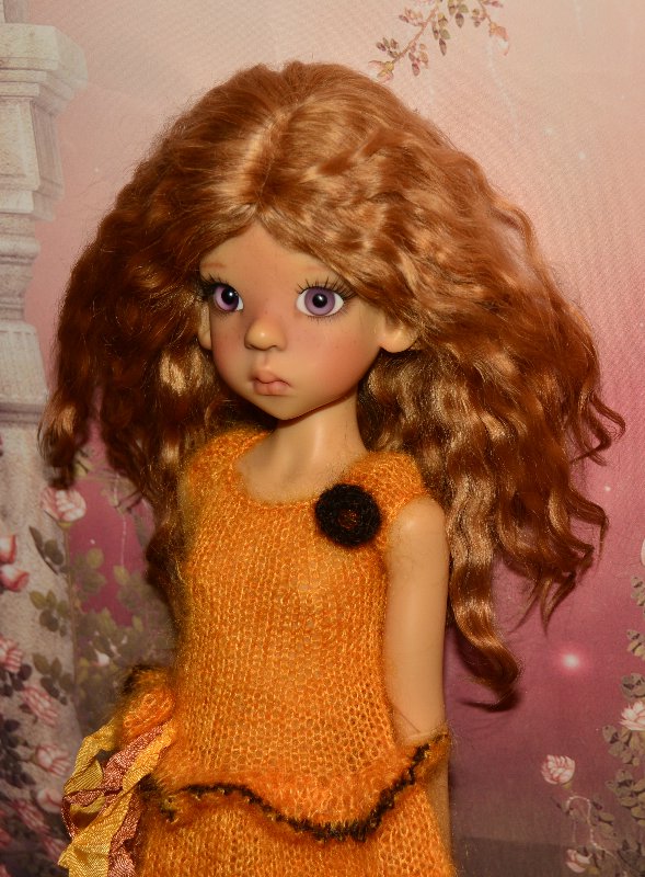 Весеннее обновление. Платья для кукол Kaye Wiggs