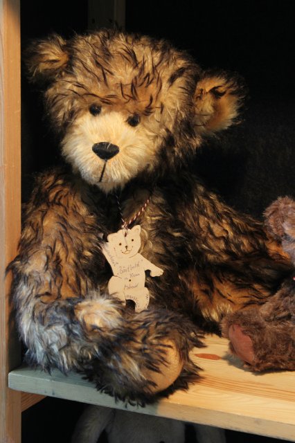 Выставка TEDDYBÄR TOTAL в Мюнстере 2015. Часть первая - мишечная. Фоторепортаж