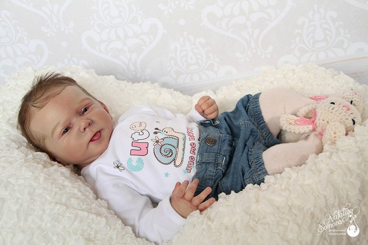 Любава. Кукла реборн Наталии Сомовой