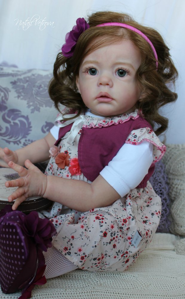 Шарлотта. Куклы реборн Натальи Ветровой