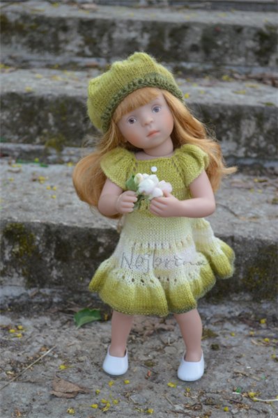 Снова яблони цветут...Lina Rot от Kaethe Kruse (фото 8)