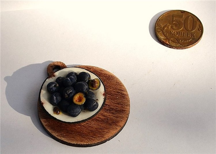 Мои последние "несъедобные съедобности" из полимерной глины (фото 3)