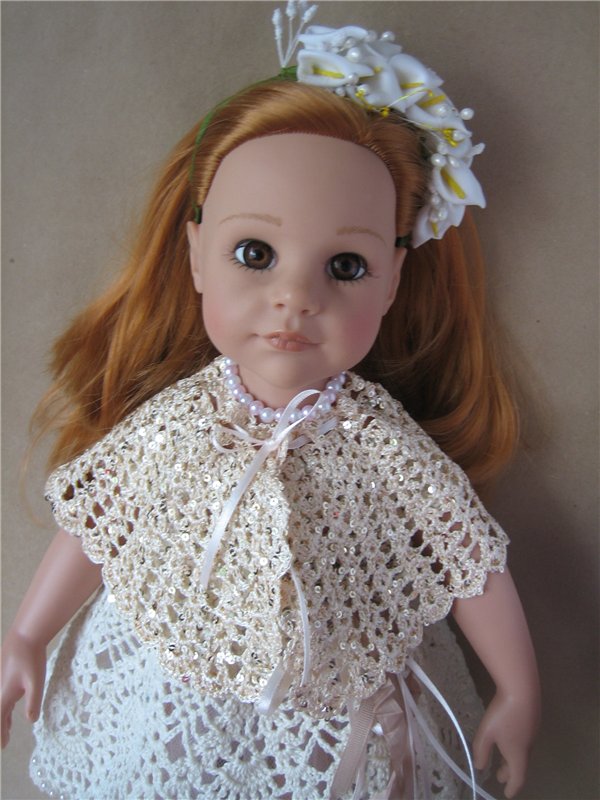 Два новых наряда — Одежда и обувь для кукол своими руками: фото (фото 6)