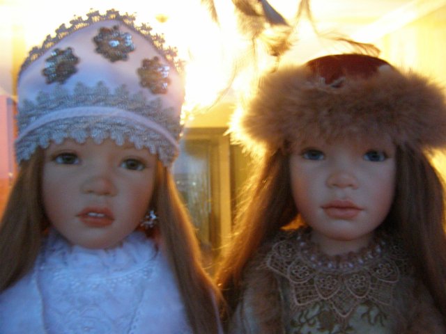 Две зимушки от Zawieruszynski