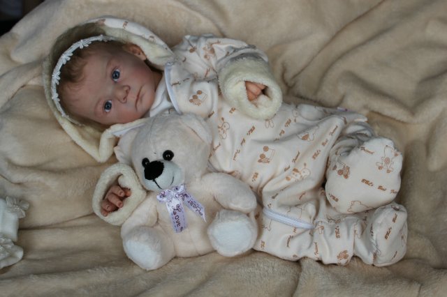 Мое маленькое солнышко Аделина! Кукла реборн Шепелевой Людмилы