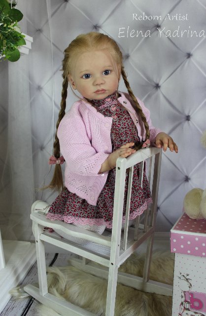 Сестрички. Куклы реборн Елены Ядриной