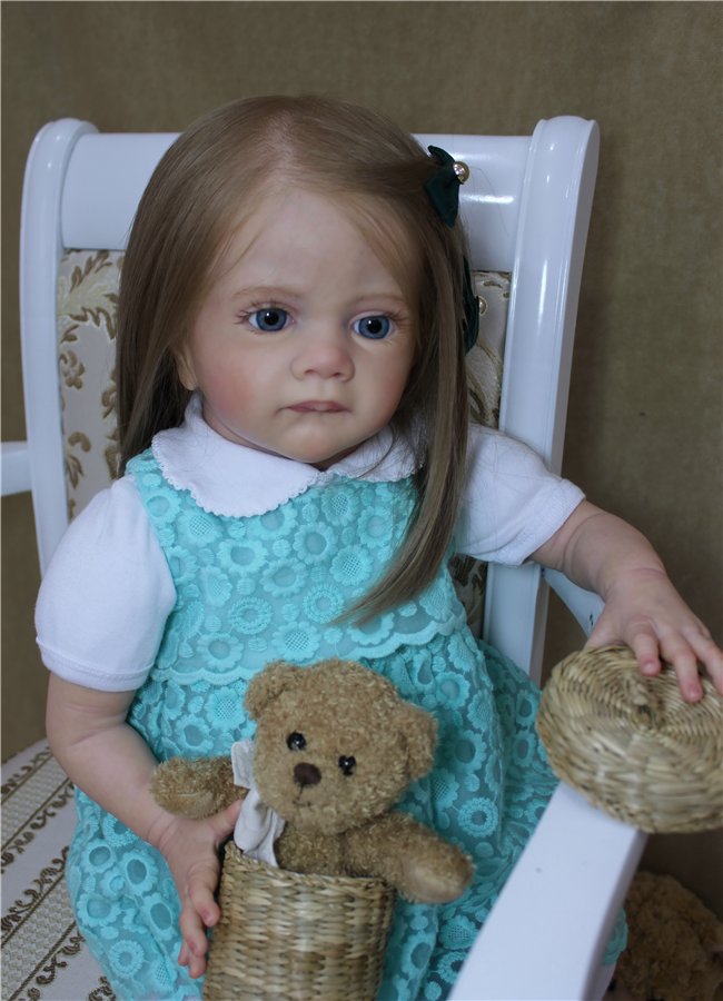 Дарина. Мой Прототип реборн Фрида от Каролы Вегерих