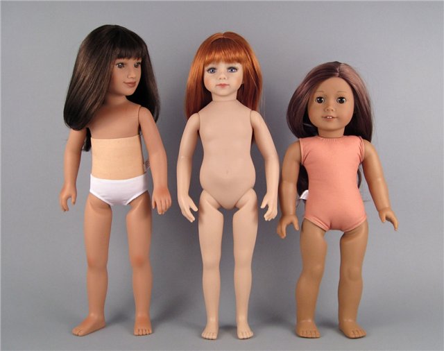 Куклы Dianna Effner - "Maru and friends" вновь приглашают в гости