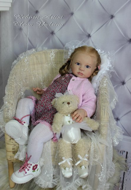 Сестрички. Куклы реборн Елены Ядриной