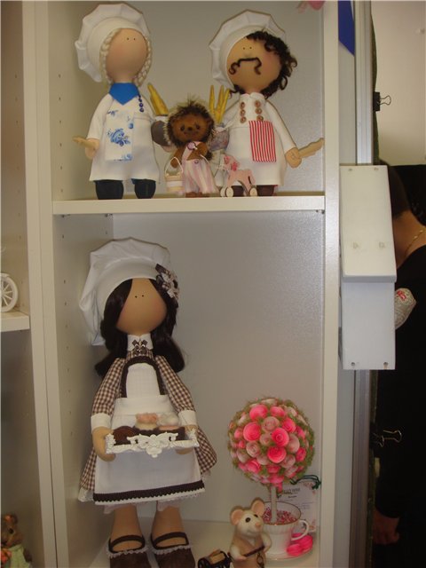 Маленький фотообзор выставки "Время кукол №15", Санкт-Петербург 2015 (фото 9)