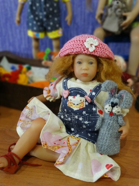 Новые нарядики и новые игры моих Химочек (фото 8)