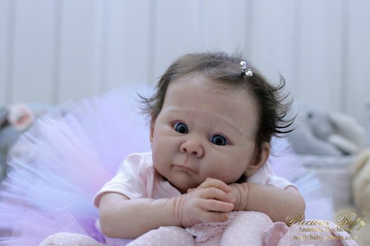 Моя маленькая пуговка! Кукла реборн Анастасии Бочковой